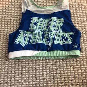 Cheer athletics practice bra